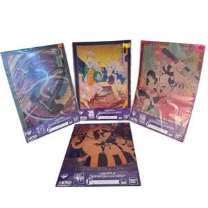 4 One Piece Kozuki Family Akazaya Nine Ichiban Kuji Visual Art Clear File Poster